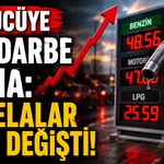 Sürücüye bir darbe daha: Tabelalar yine değişti!