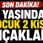 17 yaşındaki çocuk 2 kişiye zarar verdi