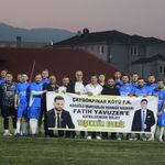 Çaygökpınar Köyü’nden Fatih Yavuzer’e Anlamlı Teşekkür