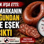 Bakanlık ifşa etti: Ünlü markanın sucuğundan at ve eşek eti çıktı