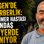 Mengen’de seferberlik: Alzheimer hastası vatandaş her yerde aranıyor