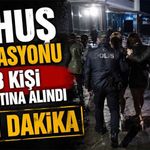 Fuhuş operasyonu 18 gözaltı