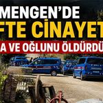 Bolu’da arazi anlaşmalığında kan aktı: Baba ve oğlu öldü