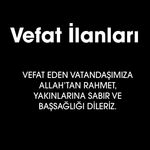 Bolu'da Vefat İlanı 11.08.2026