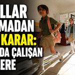 Okullar açılmadan yeni karar: Kamuda çalışan velilere..