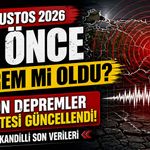 Son depremler listesi güncellendi! Az önce deprem mi oldu? İşte AFAD ve Kandilli verileri