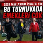 Skor Tabelasında İsimleri Yok, Bu Turnuvada Emekleri Çok
