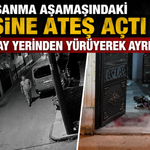 BOŞANMA AŞAMASINDAKİ EŞİNE ATEŞ AÇTI