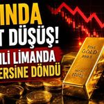 Altında Sert Düşüş! Güvenli Limanda İbre Tersine Döndü