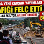 Bolu’da yeni kavşakların yapımı velileri tedirgin ediyor
