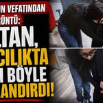 Güllü'nün vefatından yeni görüntü: Sultan, savcılıkta o anı böyle canlandırdı