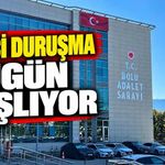 İKİNCİ DURUŞMA BUGÜN BAŞLIYOR