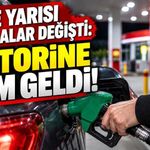 Gece Yarısı Tabelalar Değişti: Motorine Zam Geldi!
