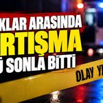 Ortaklar arasında tartışma kötü sonla bitti