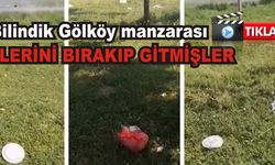 Bilindik Gölköy manzarası