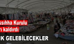 Hıfzıssıhha Kurulu kararı kaldırdı