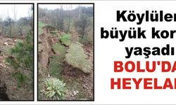 Köylüler büyü korku yaşadı