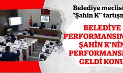 Belediye meclisinde "Şahin K" tartışması: