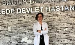 GEREDE'DE, KADIN DOĞUM DOKTORU GÖREVE BAŞLADI