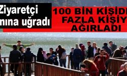 ZİYARETÇİ AKININA UĞRADI