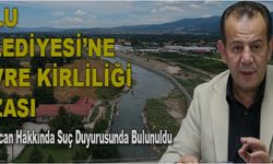 BOLU BELEDİYESİ’NE ÇEVRE KİRLİLİĞİ CEZASI