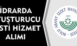 İDRARDA UYUŞTURUCU TESTİ HİZMET ALIMI