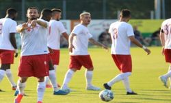 SİVASSPOR HAZIRLIK MAÇINDA ÇEKYA EKİBİ SİGMA OLOMOUC İLE KARŞILAŞTI