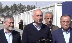 Üç bakandan Adıyaman'da ortak açıklama: Hükümet olarak her türlü tedbiri alıyoruz