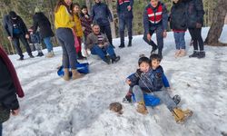 AFETZEDE ÇOCUKLAR ESENTEPE’DE EĞLENDİLER