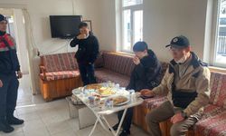 Bolu'da kar nedeniyle mahsur kalan 23 Güney Koreli turist kurtarıldı