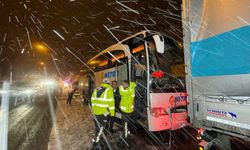 Bolu Dağı'nda kaza! Yolcu otobüsündeki 6 kişi yaralandı