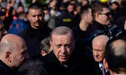 Cumhurbaşkanı Erdoğan ve Bahçeli Osmaniye'de deprem bölgesinde