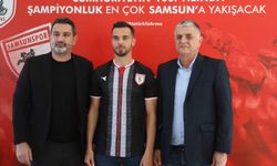 Samsunspor, Barış Alıcı'yı renklerine bağladı