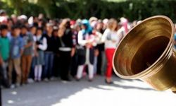 71 ilde ikinci dönemin zili çaldı