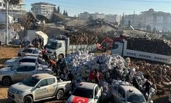 ODUNLAR AFETZEDELERE DAĞITILIYOR