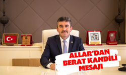 ALLAR’DAN BERAT KANDİLİ MESAJI