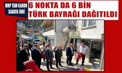 MHP TAM KADRO SAHAYA İNDİ