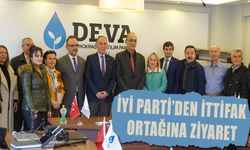 İYİ PARTİ’DEN İTTİFAK ORTAĞINA ZİYARET