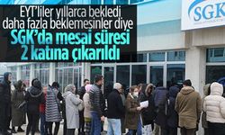 81 İlde SGK çalışanlarının mesai süreleri uzatıldı   