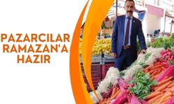 PAZARCILAR RAMAZAN'A HAZIR