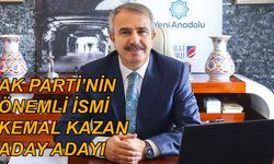 KEMAL KAZAN ADAY ADAYLIK BAŞVURUSUNU YAPTI