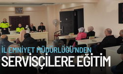 EMNİYETTEN SERVİSÇİLERE EĞİTİM