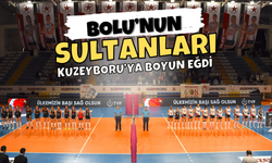 BOLU’NUN SULTANLARI KUZEYBORU’YA BOYUN EĞDİ