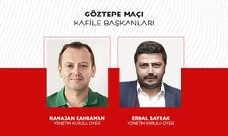 GÖZTEPE MAÇININ SPONSORLARI BELLİ OLDU