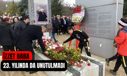 İZZET BABA 23. YILINDA DA UNUTULMADI