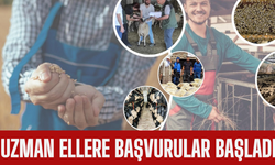 UZMAN ELLERE BAŞVURULAR BAŞLADI