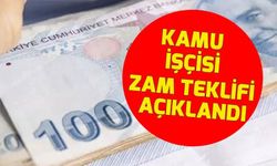 KAMU İŞÇİSİ ZAM ORANI AÇIKLANDI