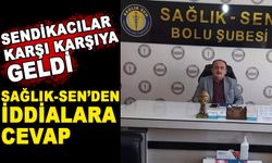 SENDİKACILAR KARŞI KARŞIYA GELDİ