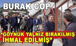 “GÖYNÜK YALNIZ BIRAKILMIŞ, İHMAL EDİLMİŞ”