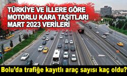 BOLU’DA KAYITLI ARAÇ SAYISI 100 BİNİ GEÇTİ